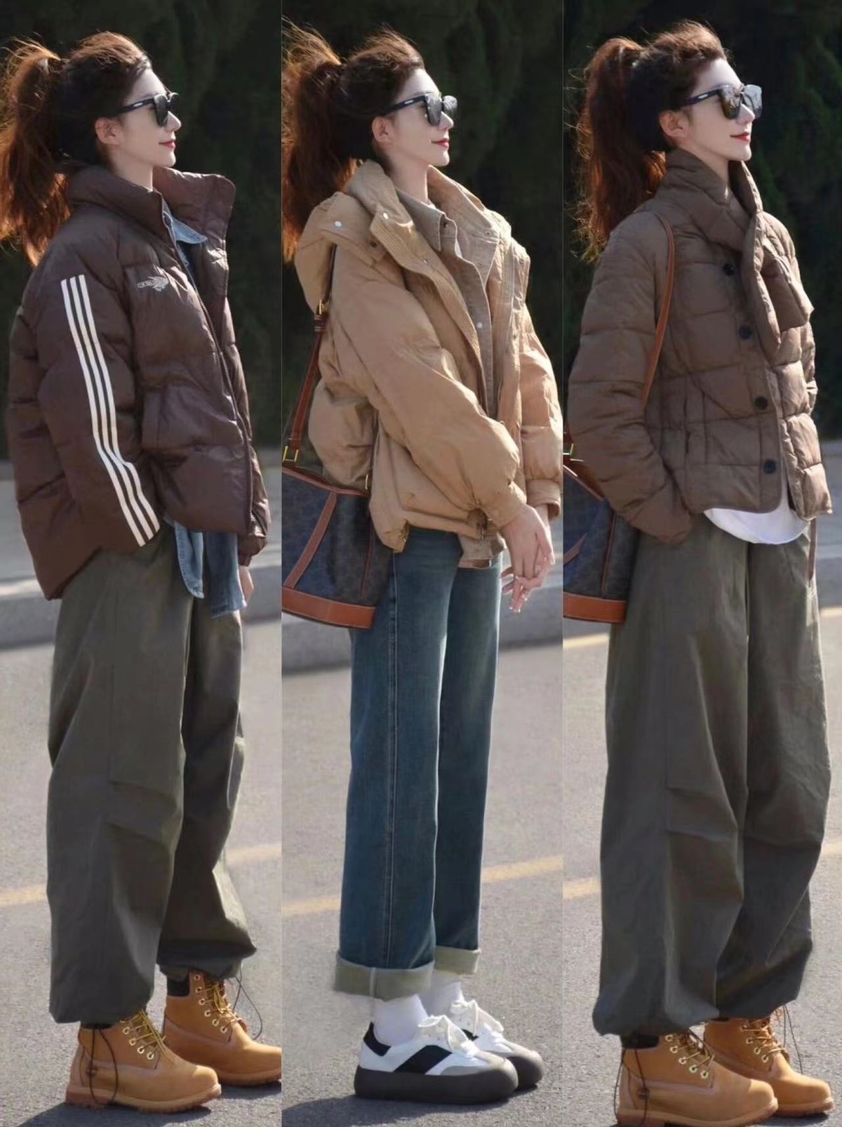 降温了来一份保暖穿搭,冬天不冷还好看的穿搭