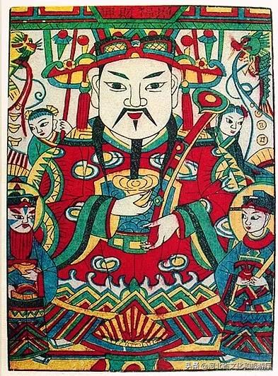 经典年画100幅欣赏,最好看的100种年画