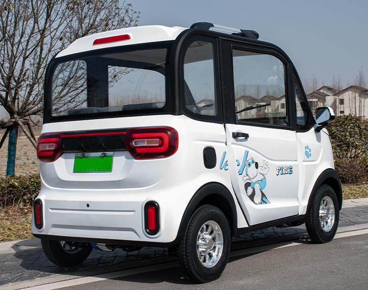 手把式油电两用冷暖空调四轮车,适合老年人驾驶的代步四轮电动车