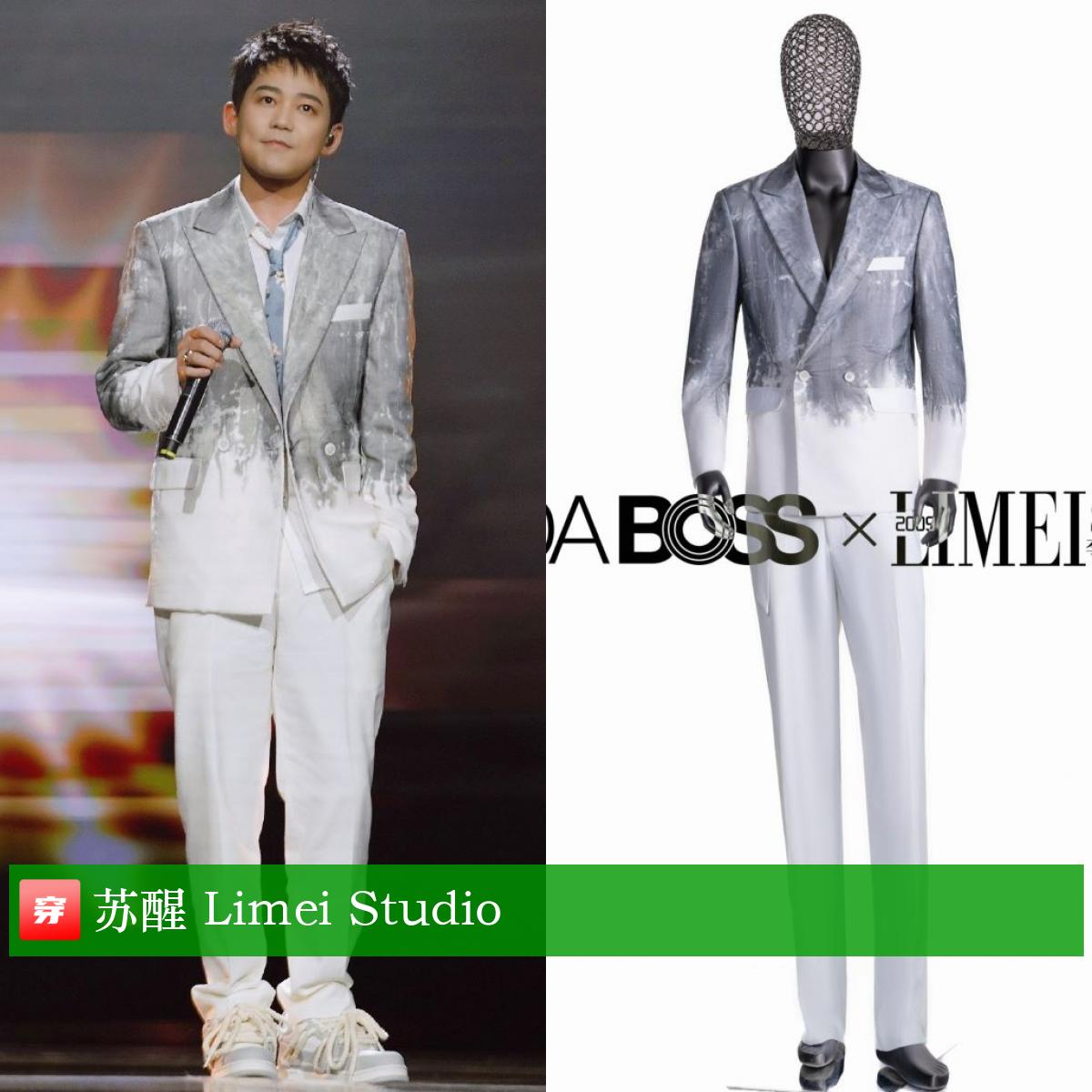 胡歌龚俊刘宇登封面，杨紫牛仔装，热巴透视裙，周笔畅西装超飒