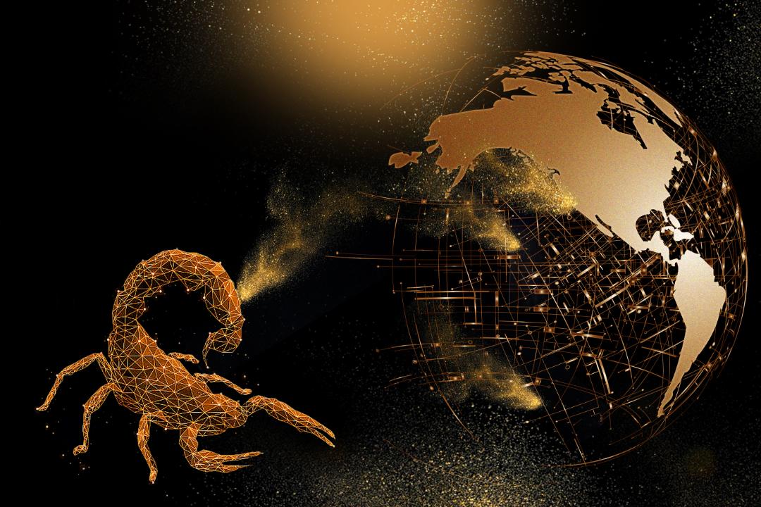 天蝎座,天蝎座2023年运势