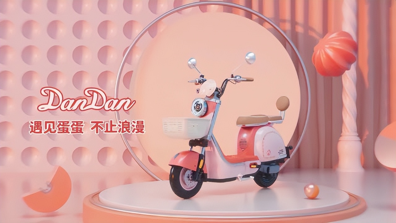 爱玛新款电动自行车小巧,爱玛新款锂电电动自行车