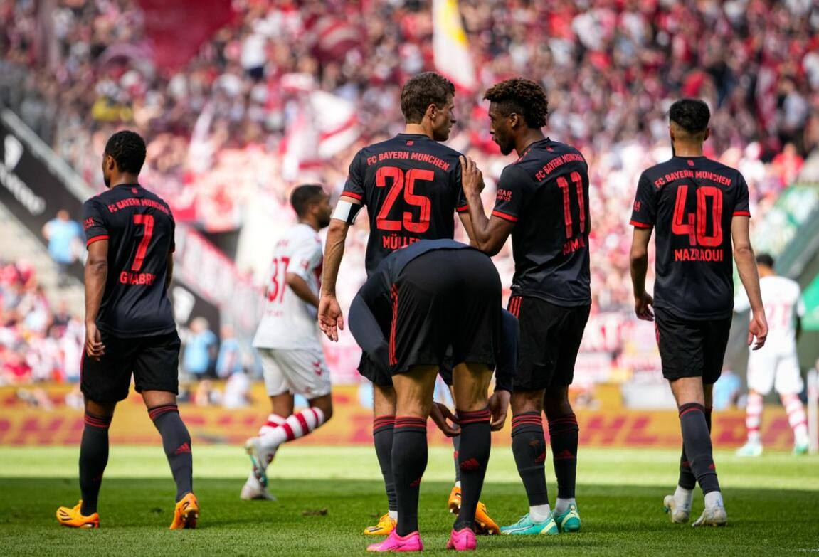 德甲莱比锡逆转,拜仁大逆转