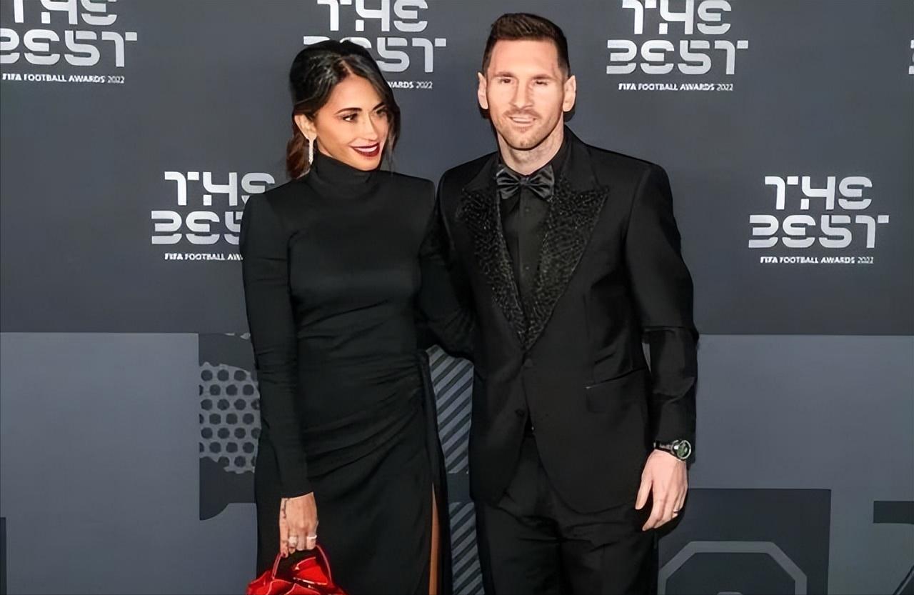 梅西妻子长什么样子,梅西妻子美照