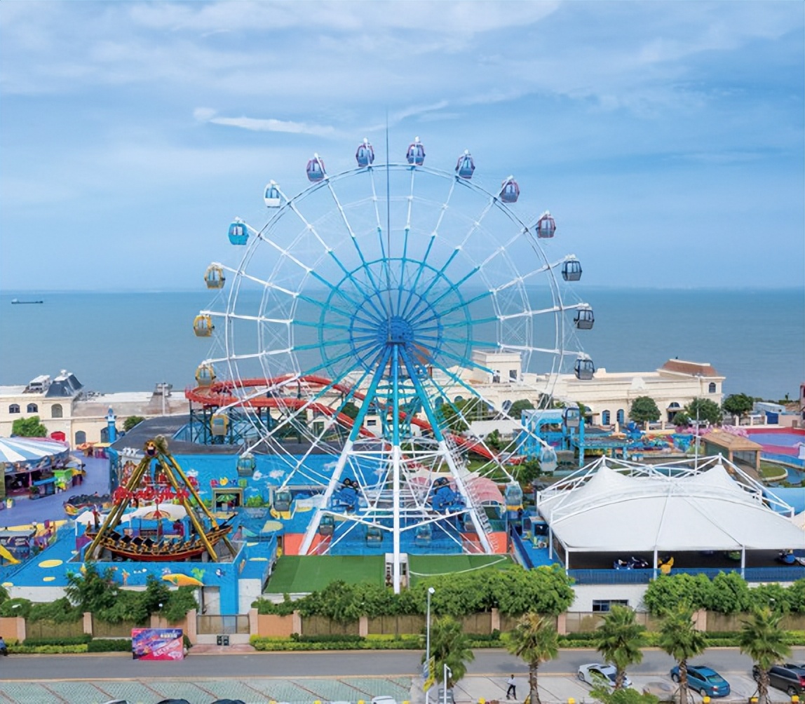 【福建见·闽山闽水物华新】周末“趣”游|乘着夏日的风向海出发，邂逅诗意厦门