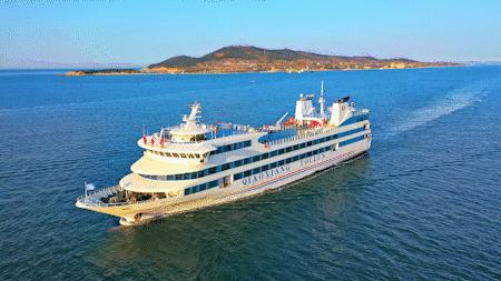 威海侨乡号游轮酒店榻榻米,侨乡号游轮127元观光套票