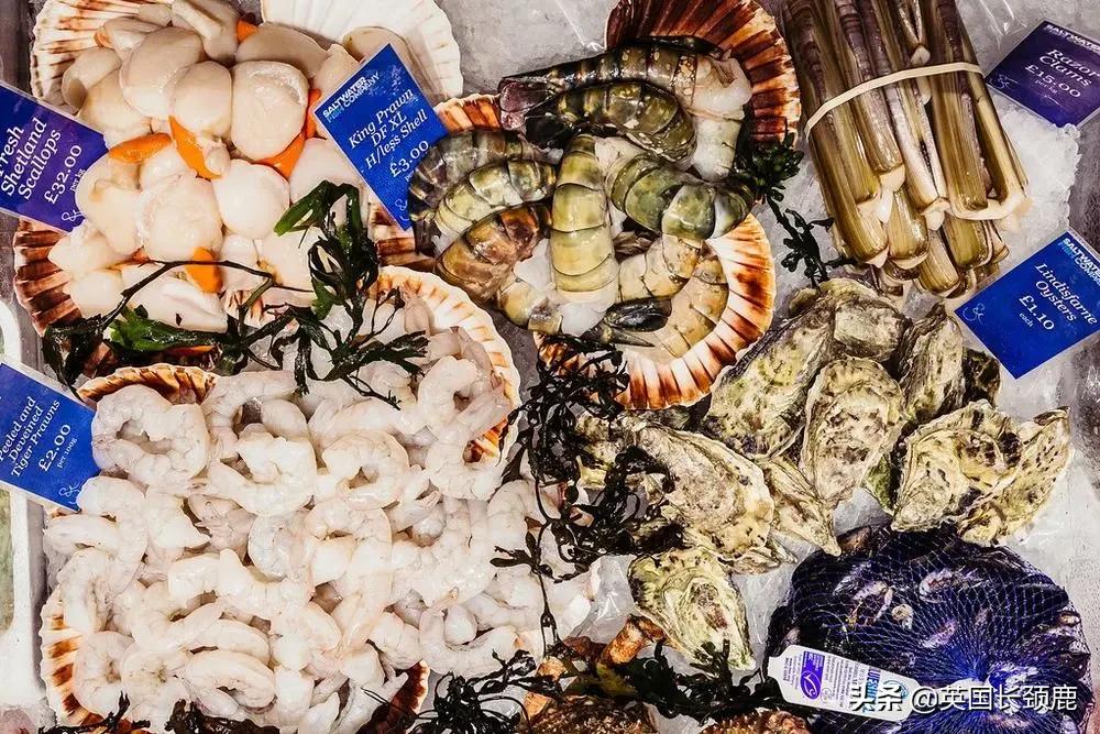 在伦敦哪里买新鲜的海鲜,伦敦海鲜市场买什么海鲜