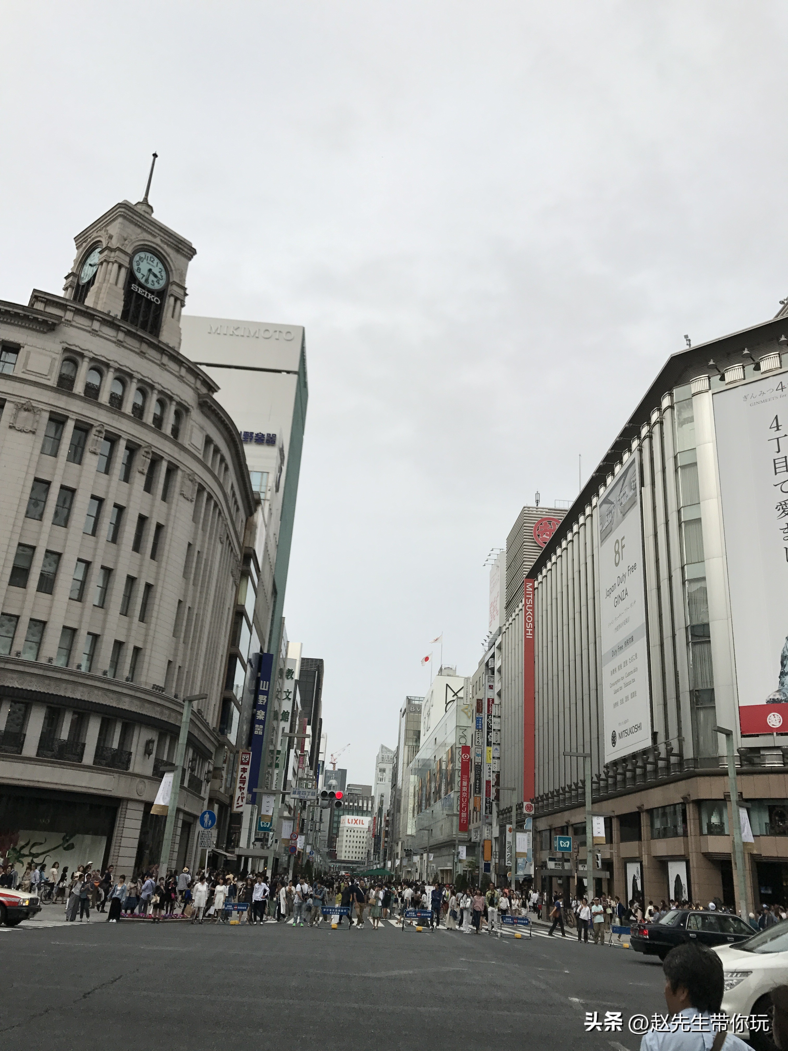 二十年游历分享之334：亚洲113：日本14：东京13：银座