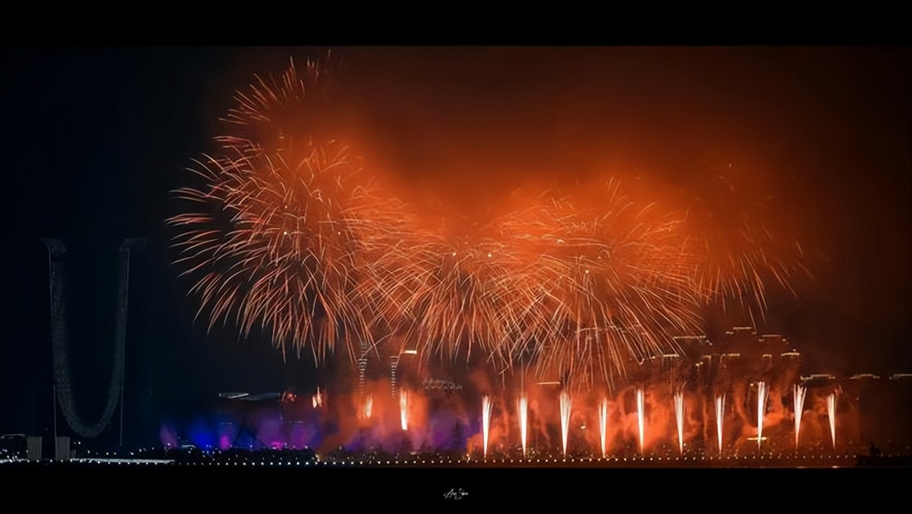 亚运会烟花秀取消了吗,杭州亚运会开幕式烟花是假的吗