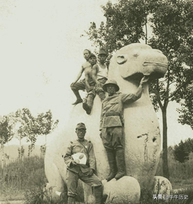 侵华暴行老照片,侵华旧影像