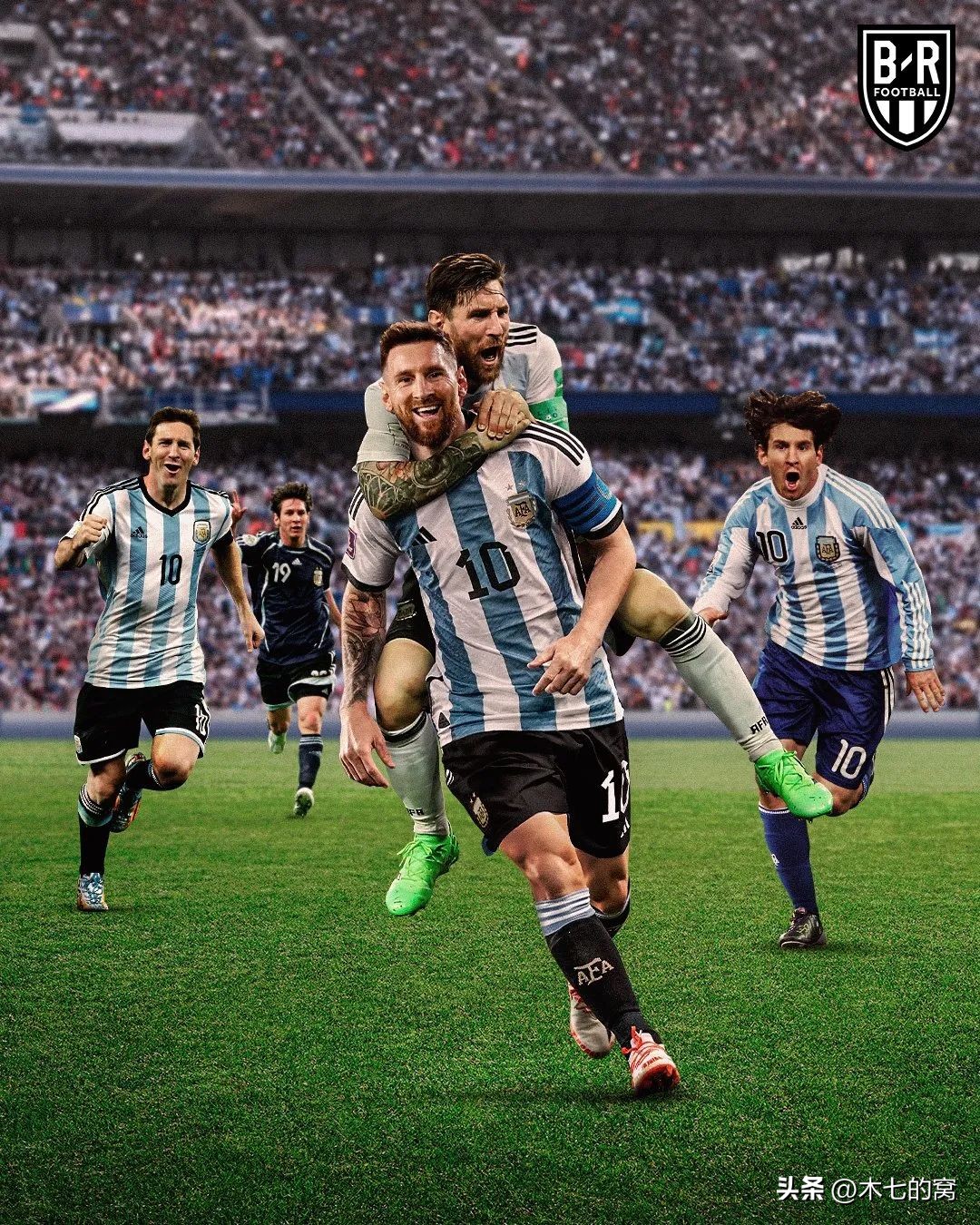 梅西和不懂球的我们，还有逝去的青春