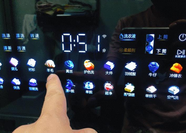 tcl复式分区洗衣机测评,tclq10洗衣机10公斤深度评测