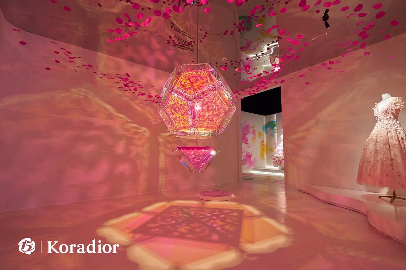 koradior珂莱蒂尔15周年大秀,koradior浪漫风