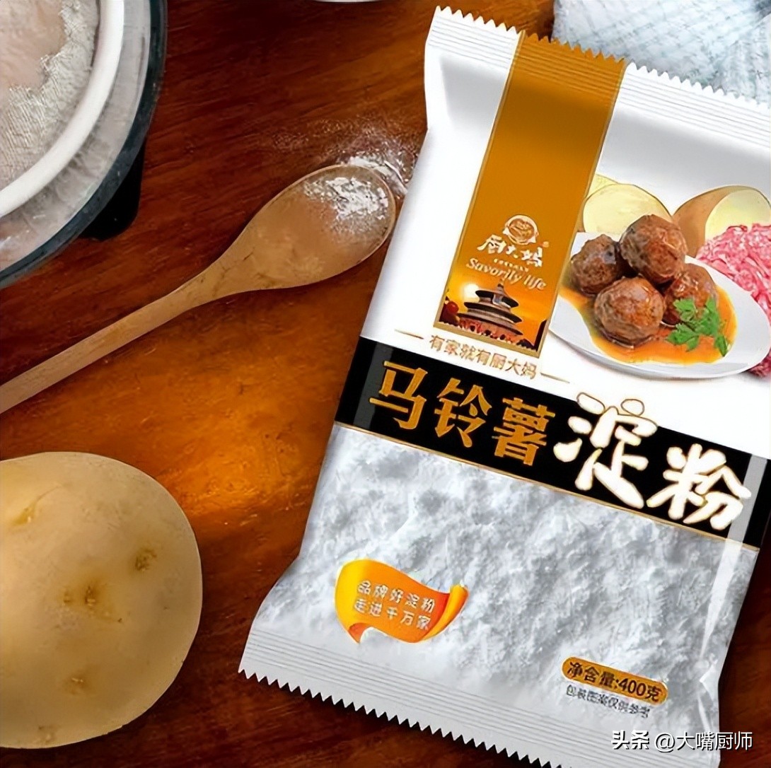 生活小技巧分辨生粉和淀粉的区别,活了50年才知道生粉和淀粉的区别