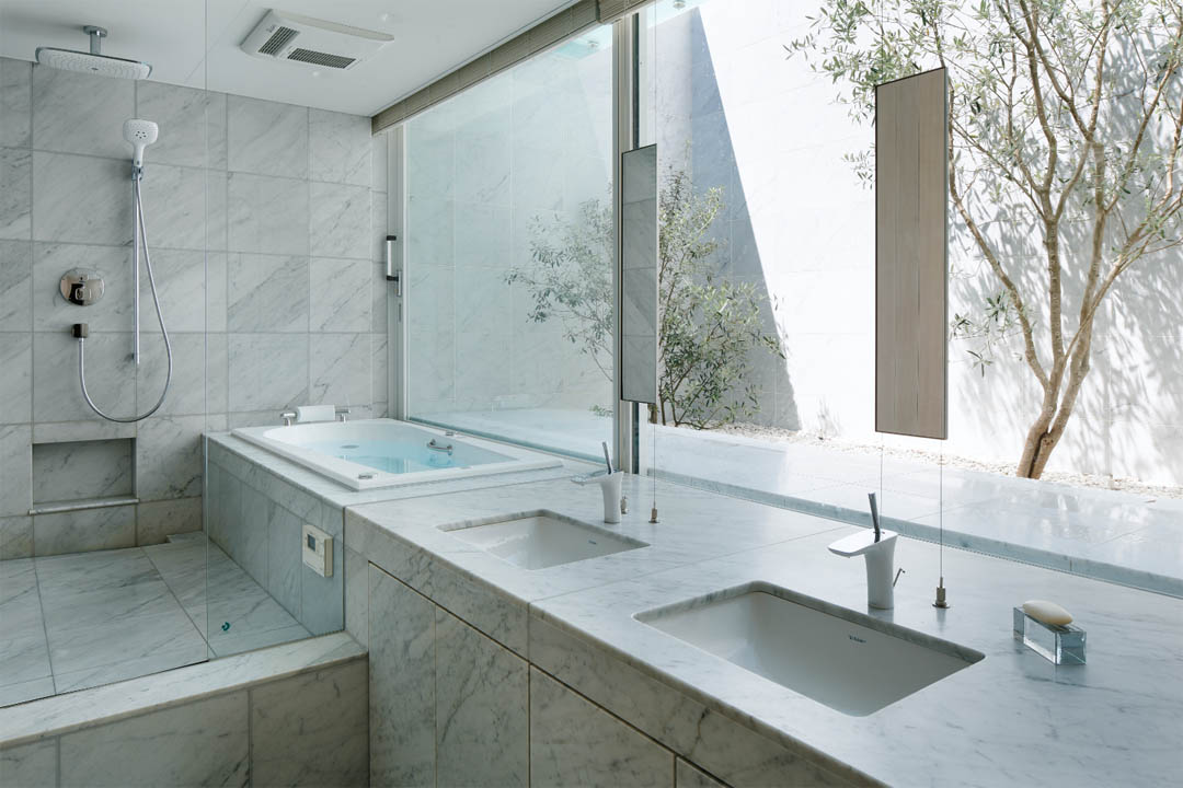 玻璃房日本,光影别墅日本