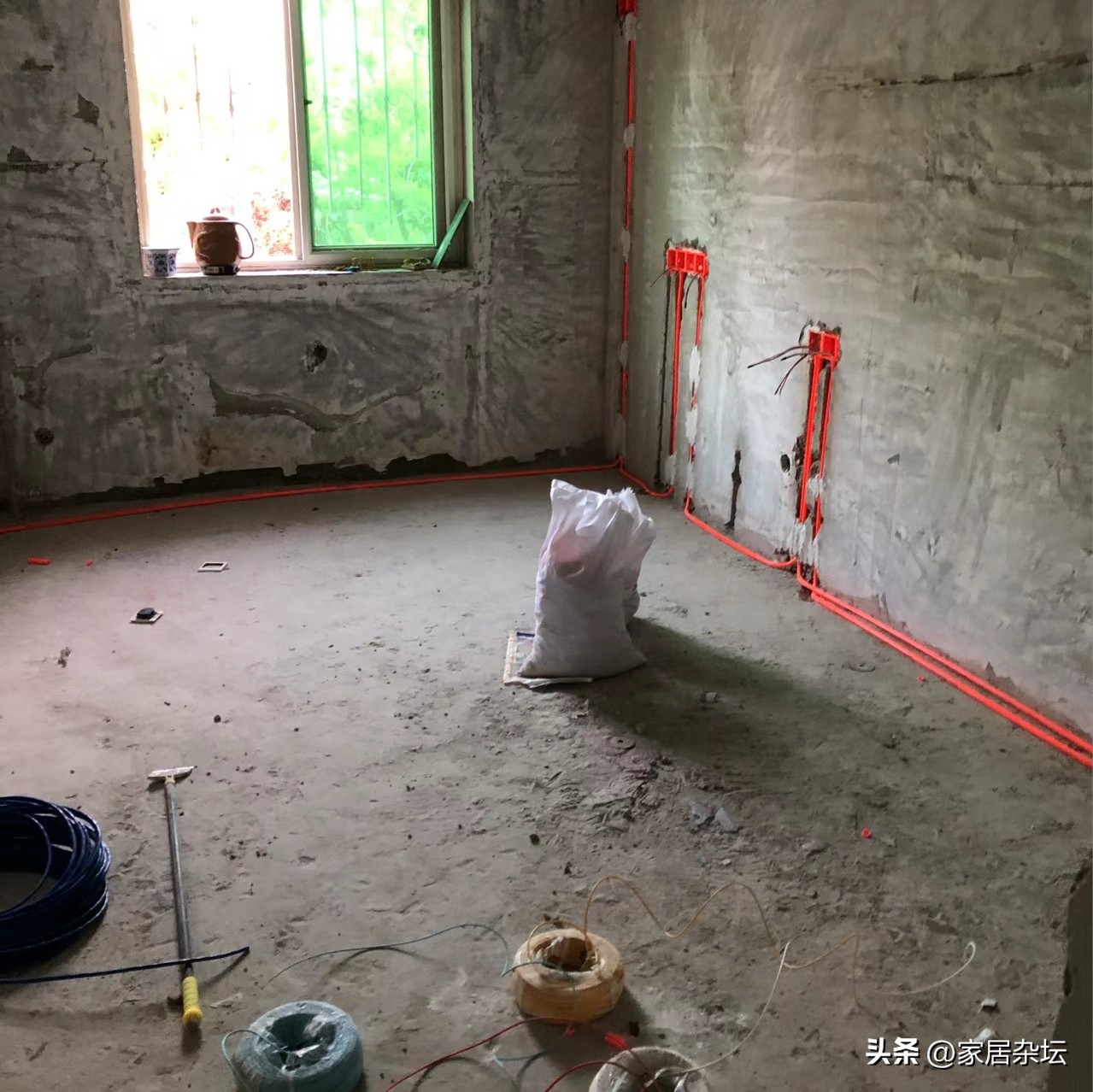 新房装修电线全换还有接头吗,家装全房用4平方电线对不对