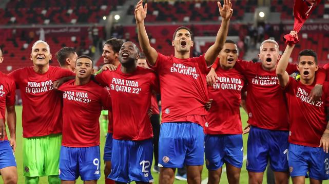 卡塔尔世界杯德国对哥斯达黎加,哥斯达黎加在卡塔尔世界杯成绩