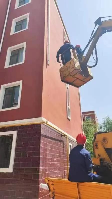 平川区兴平路街道德政社区：小举动体现大关怀暖心物业营造和谐小区