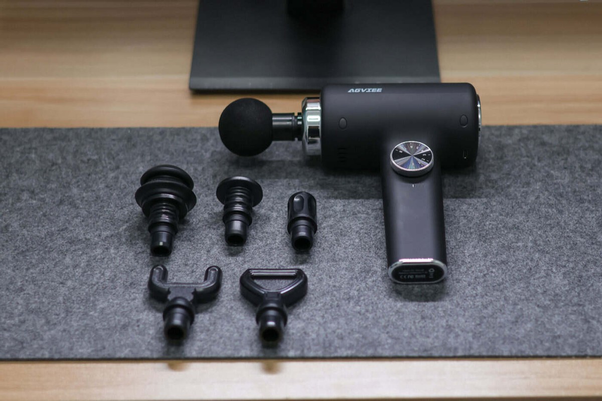 agviee筋膜枪测评,agviee未野筋膜枪真的那么好吗