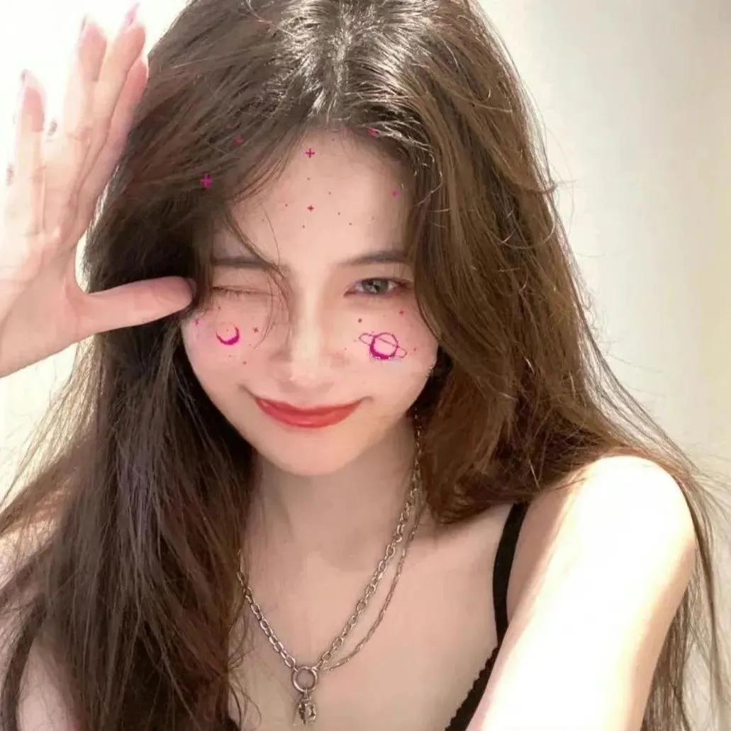 仙气三人闺蜜头像共三张连在一起,可以和闺蜜对象一起用的头像三人