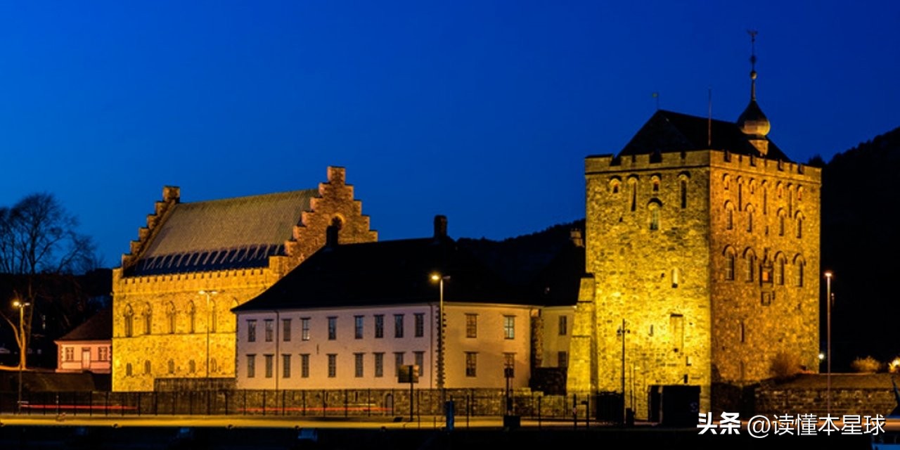 挪威的首都原来是哪个城市,挪威为什么有几个首都