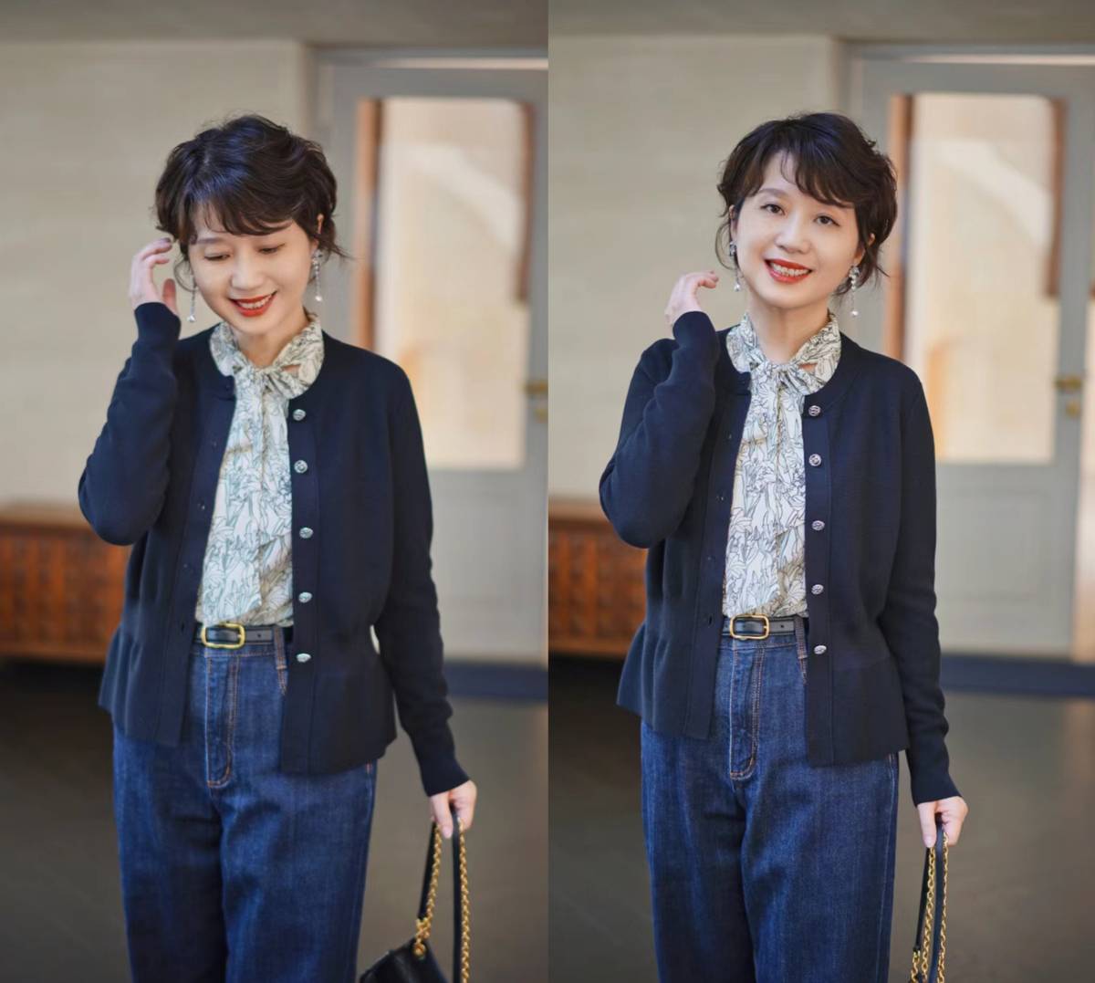 这些才是适合40岁女性的打扮，得体又大方，不扮嫩气质更好