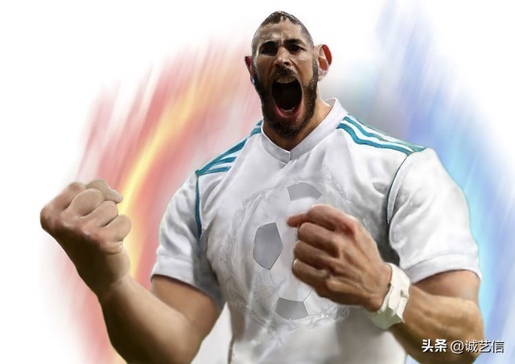 本泽马漫画,圆梦金球