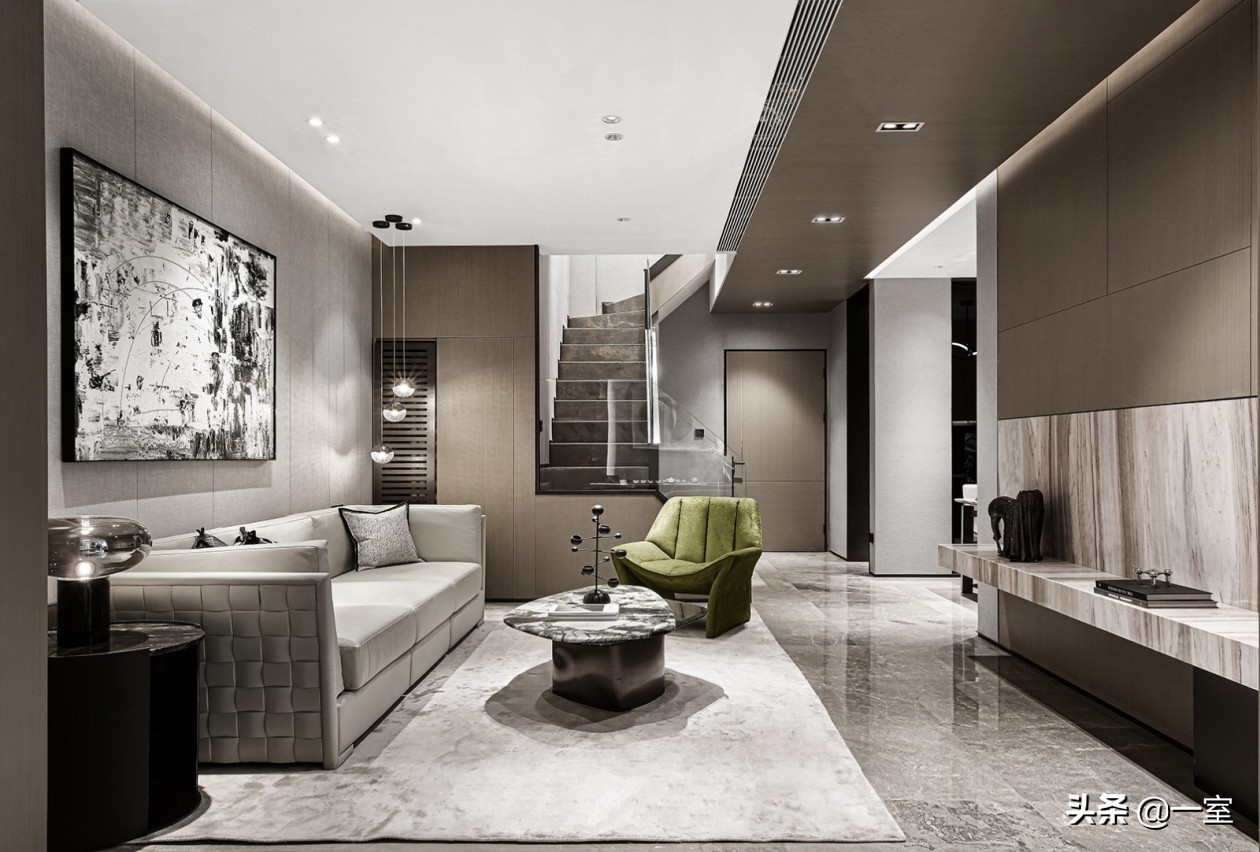 现代房企样板间设计图,售楼处的样板间怎么设计