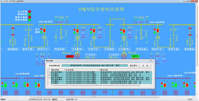 智能建筑电力监控系统,变电所电力监控系统运维云平台