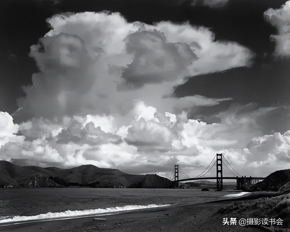 安塞尔亚当斯风光摄影,安塞尔亚当斯摄影经典作品图片