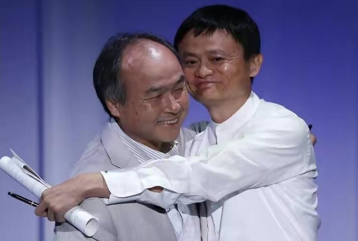 马云孙正义东京大学,马云和孙正义交谈5分钟