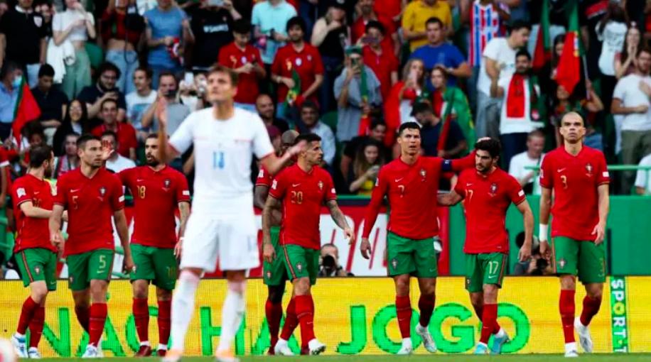 葡萄牙vs瑞士葡萄牙人民反应,瑞士葡萄牙对攻