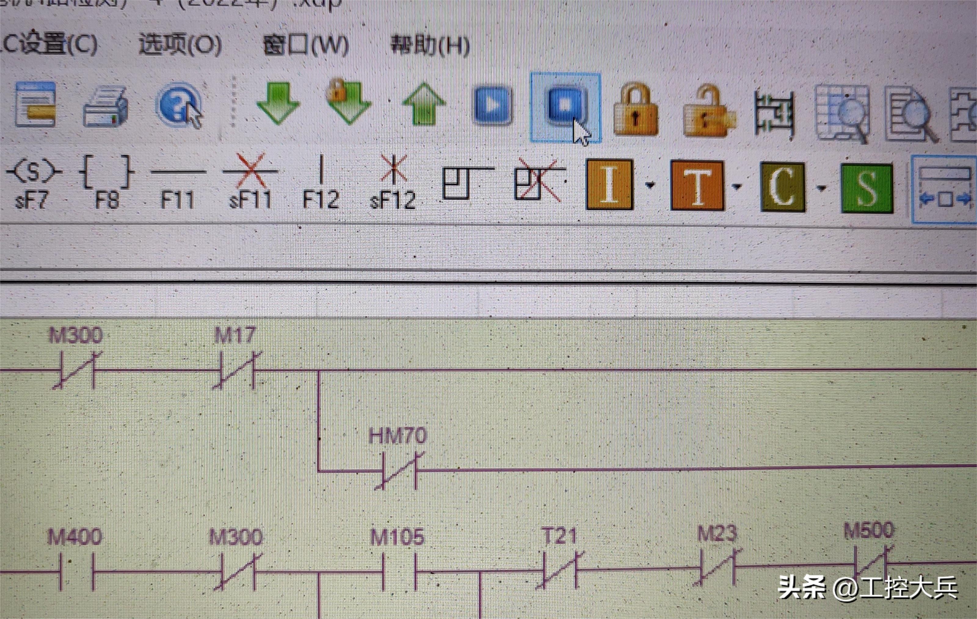 信捷plc程序有函数怎么上传,信捷plc程序编写入门