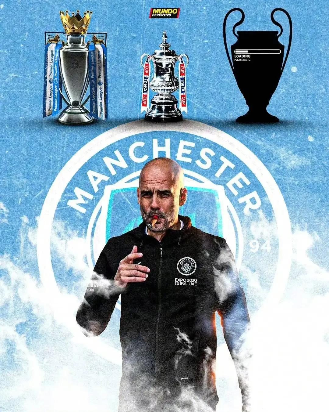 欧冠决赛曼城双杀巴黎,欧冠曼城对国米会爆冷吗