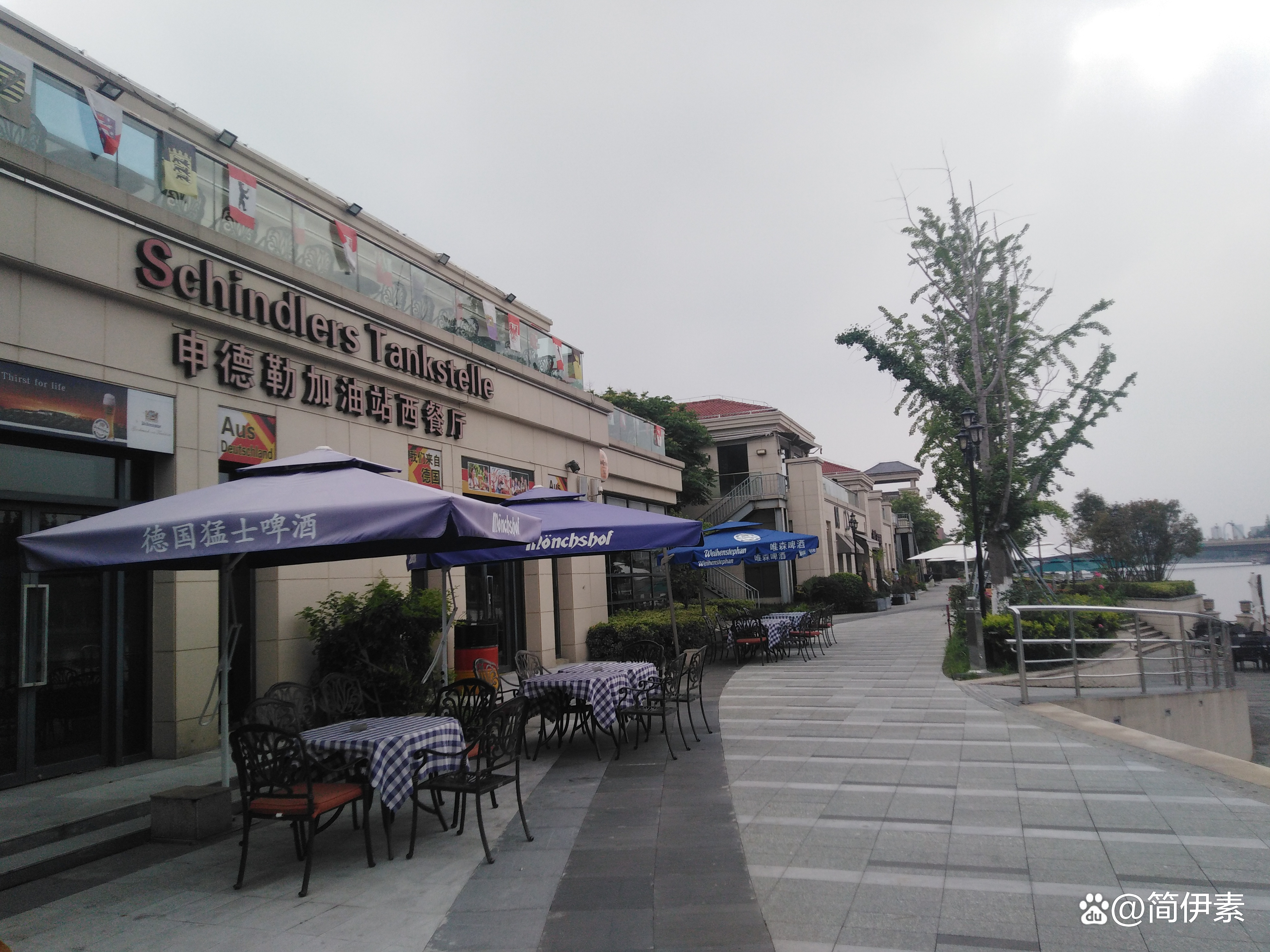 罗腾堡德风街下午茶,罗腾堡德风街航拍照片