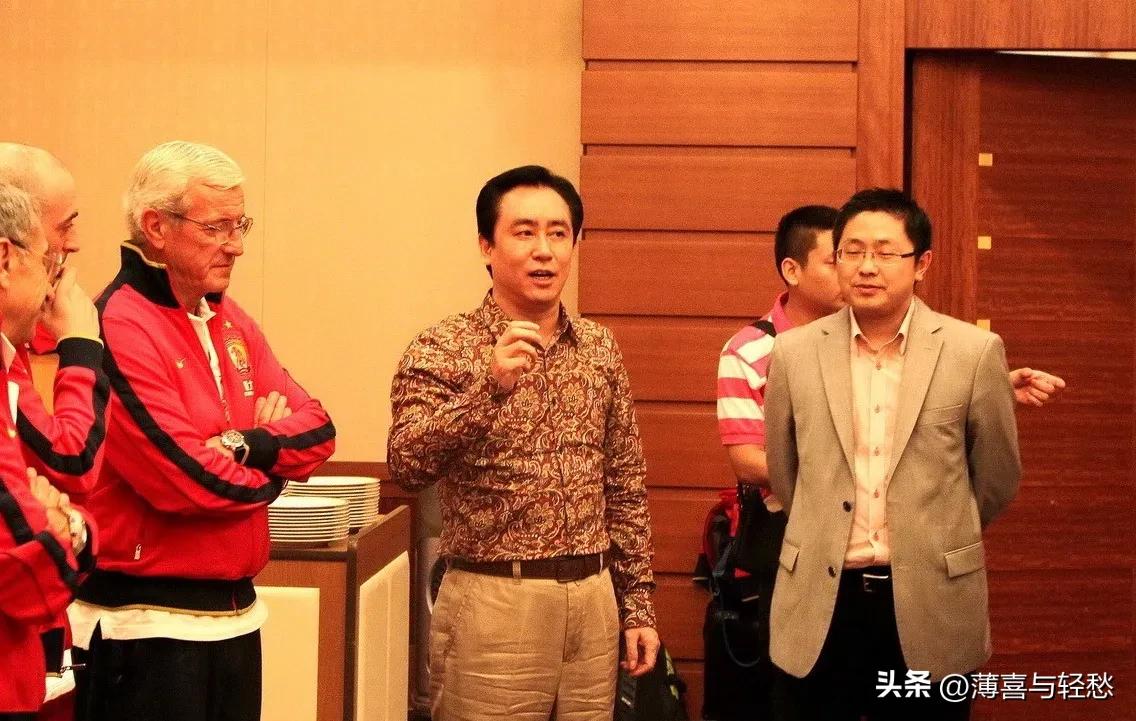 许家印恒大足球最新真实消息,许家印看恒大足球高光时刻