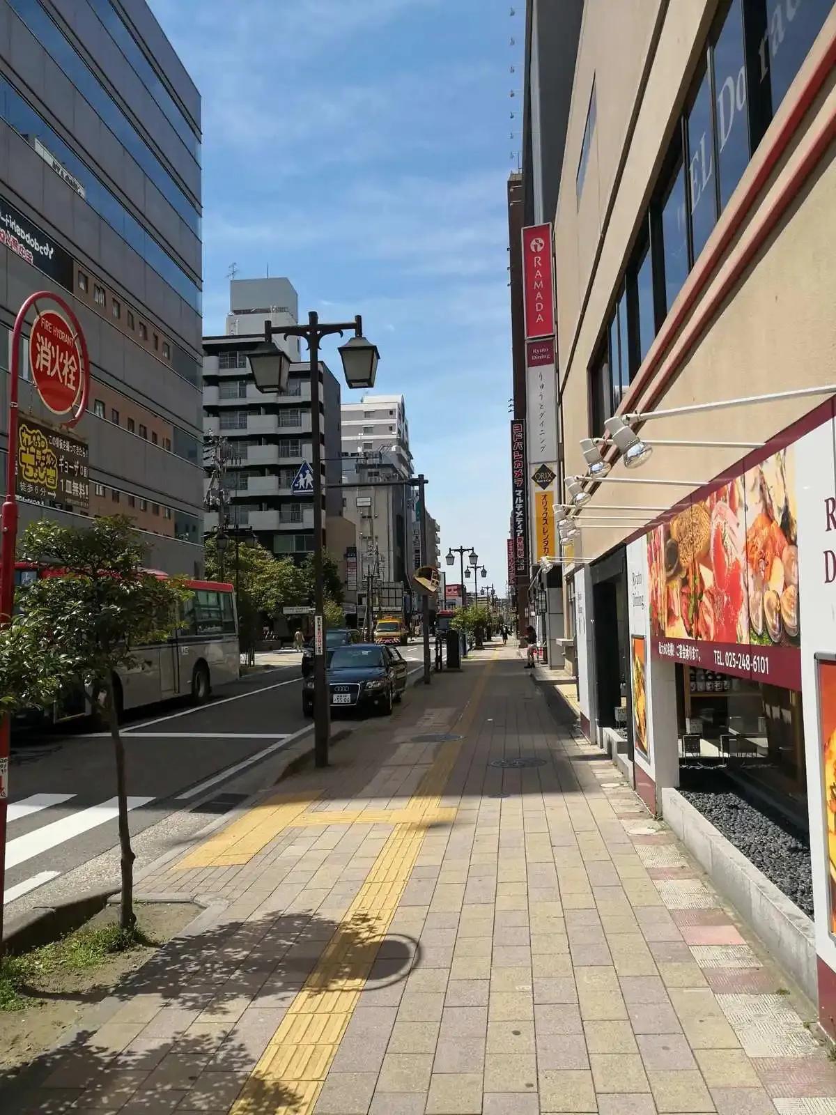 日本新潟一日游,日本旅游奇遇