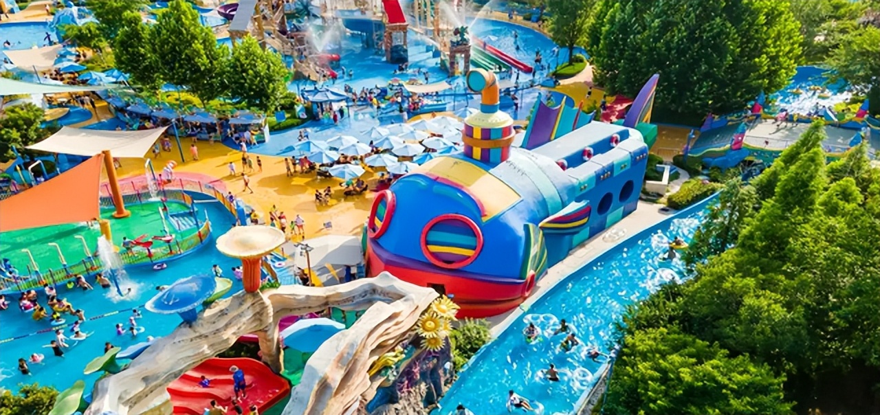 暑假好玩的水上乐园郑州,邂逅水上乐园