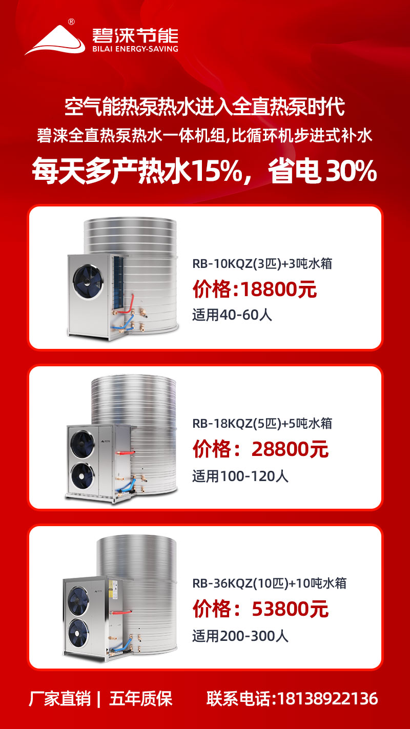 空气能热泵爆发式增长,空气能热泵趋势