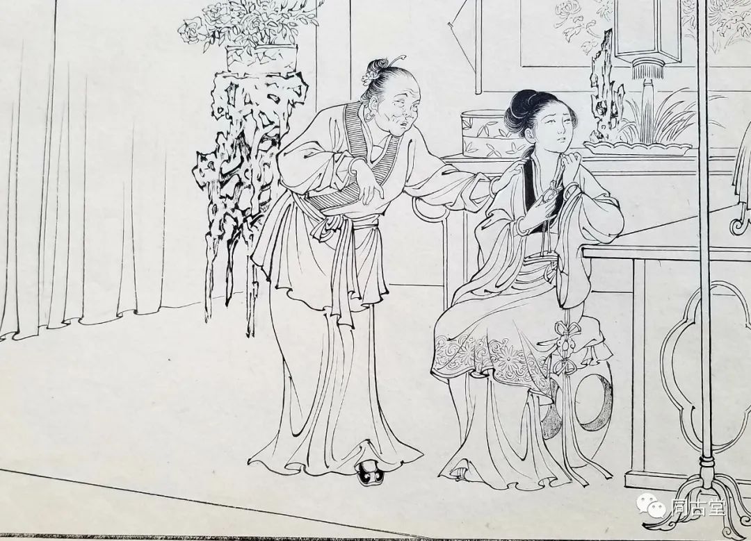 同古堂|曾经的儿童“插画”有多美