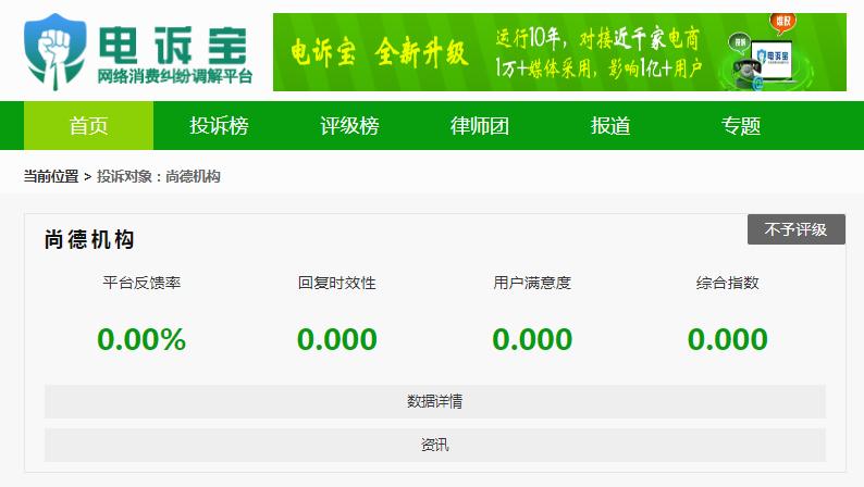 尚德机构协议班退费,尚德机构怎么退课