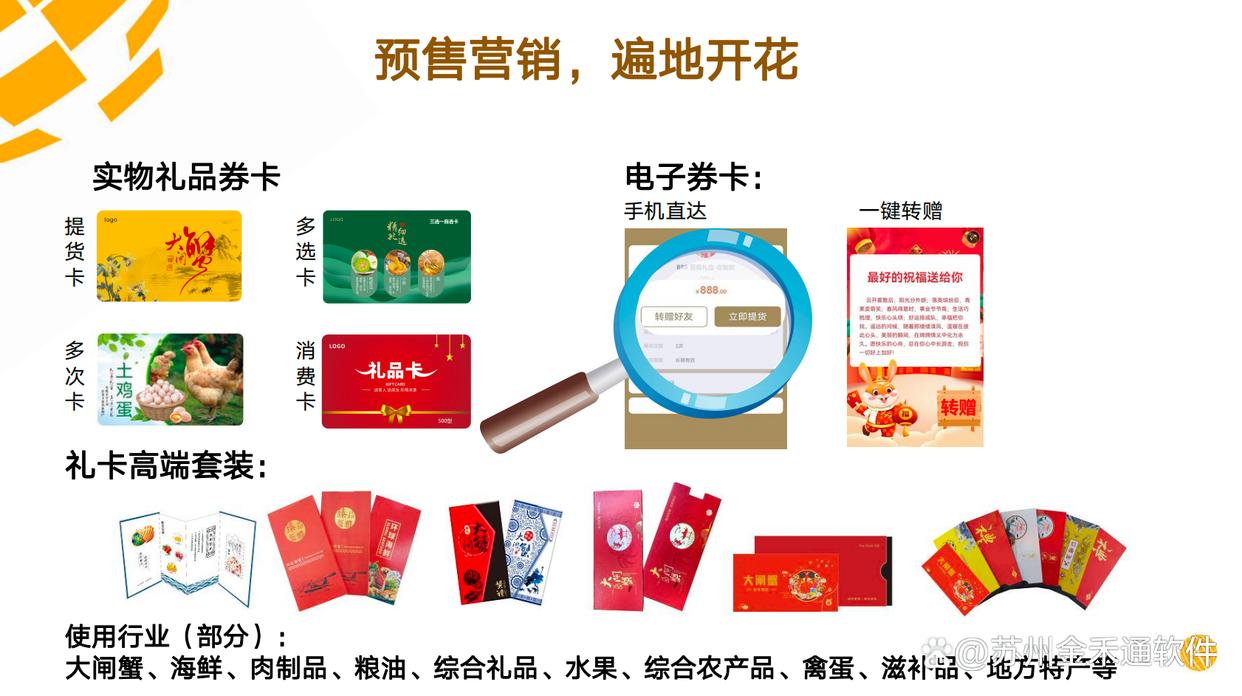 为企业定制专业券卡营销解决方案-券卡提货-券卡预售-苏州金禾通