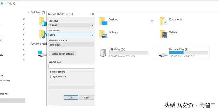 u盘不能移动文件怎么修复,u盘不能修复吗