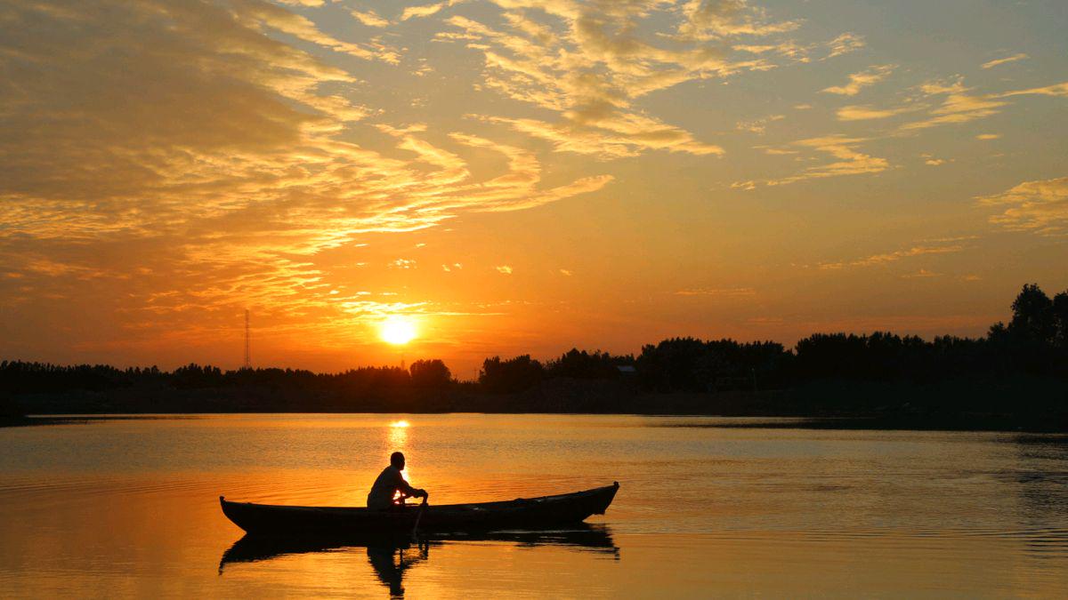 李频送友返乡过年，写下一首有故事的送别诗，值得一读