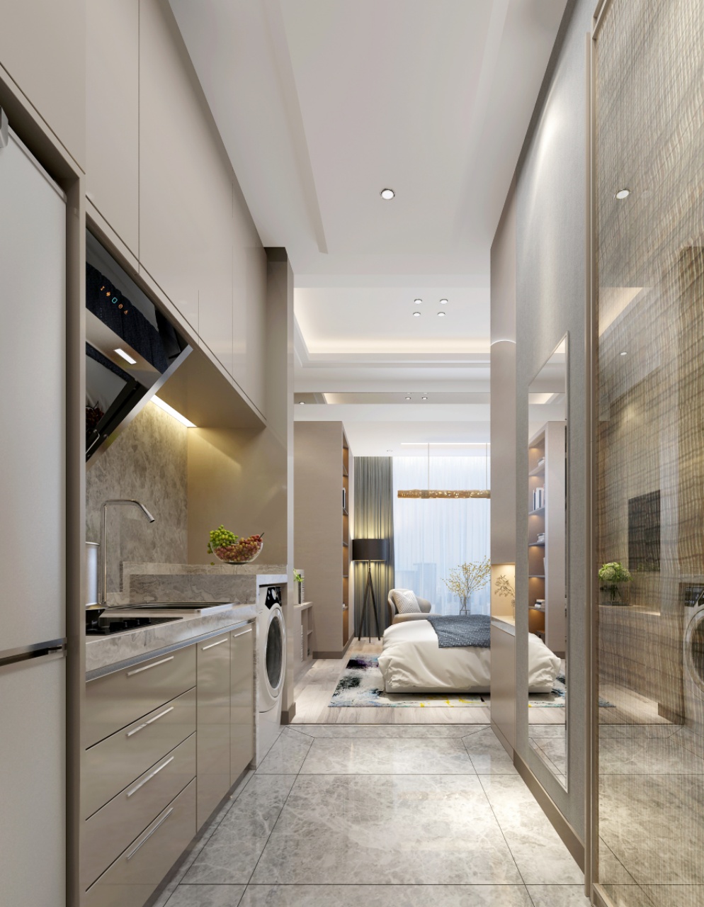 云泉中心实景,云泉中心北侧建什么