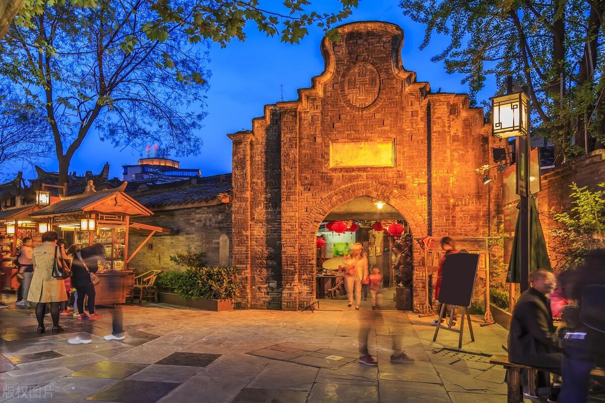 成都必去十大景点美食,成都带孩子必去十大景点