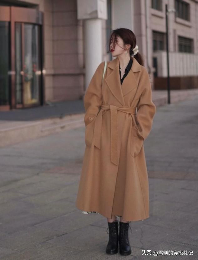 三木秋冬穿搭示范优雅搭配女人味,被三木支配的新年穿搭