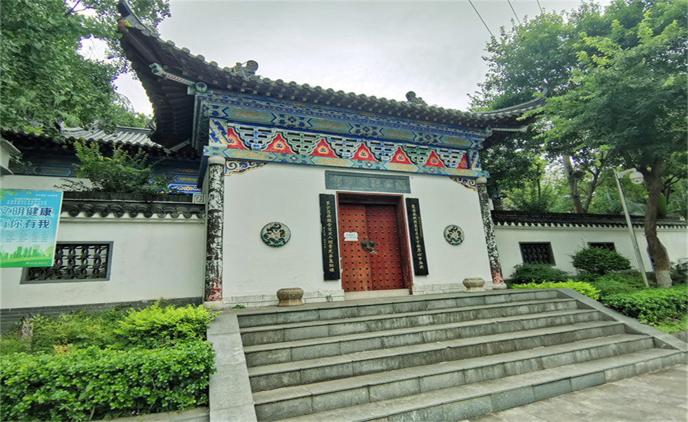 南京小西湖历史风貌,小西湖景区南京市江宁区