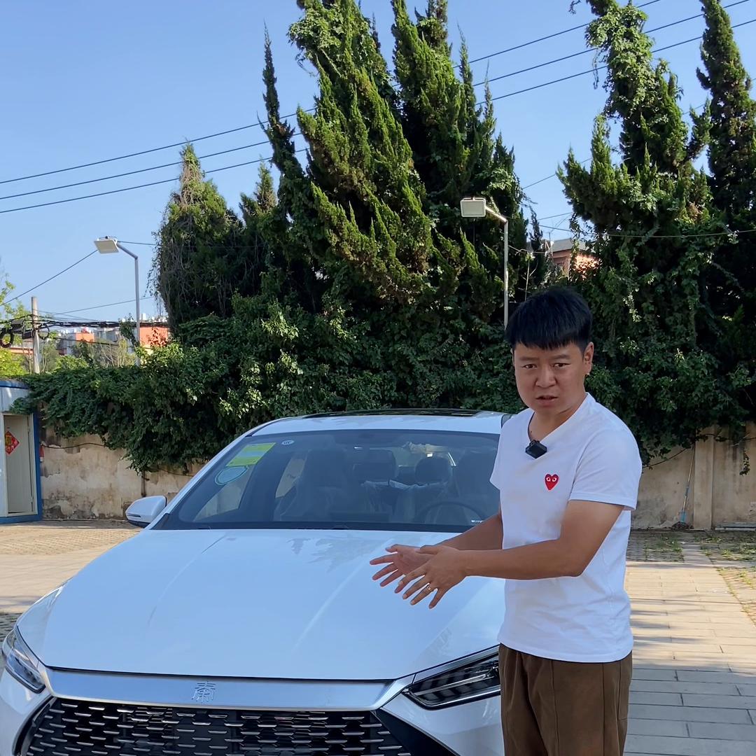 比亚迪秦plusv2023版冠军版,18年比亚迪秦100二手车多少钱