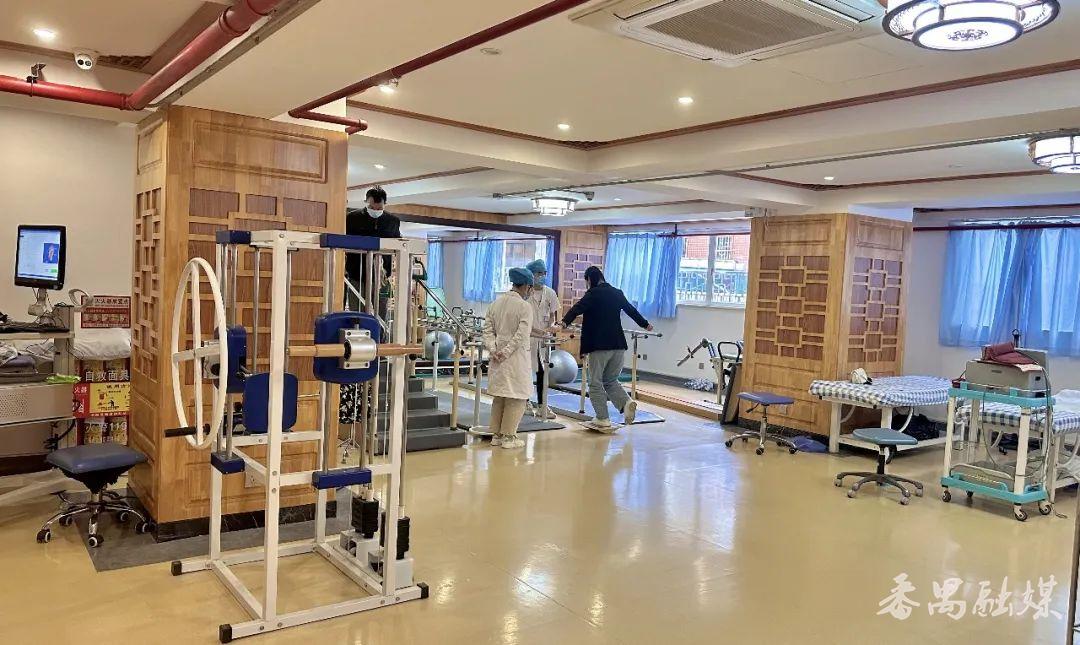 番禺区康复医院资质,番禺中医院康复科简介